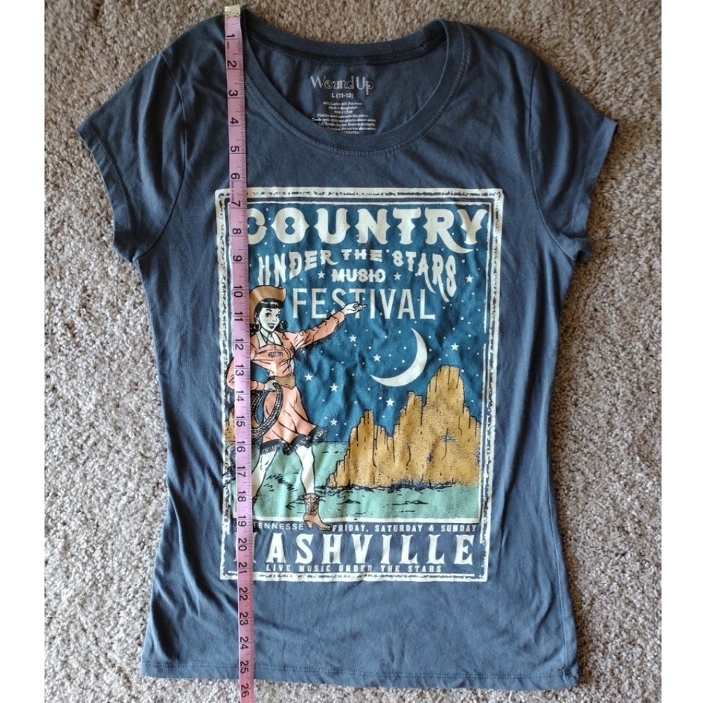 Country Music Festival Top Size L - Picture 10 of 14